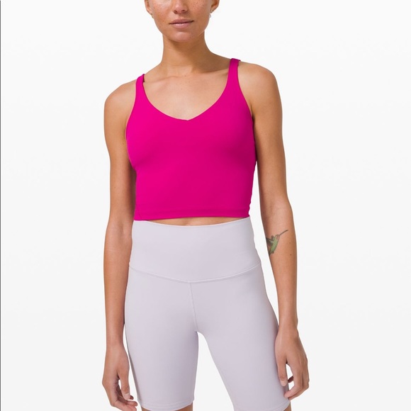 NWT Lululemon Align Tank Ripened Raspberry - Picture 4 of 5